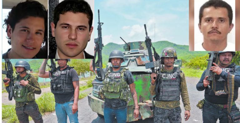 Nacimiento de súper cártel formado por Los «Chapitos» y CJNG, aterroriza a México