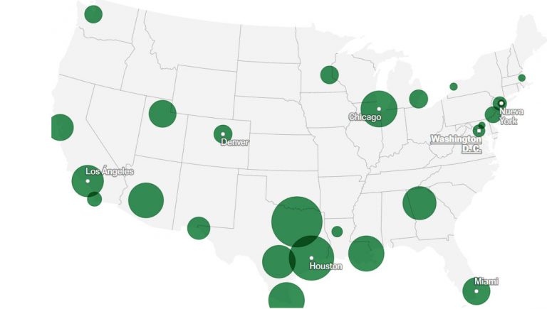 México con mayor número de detenciones y deportaciones en EU