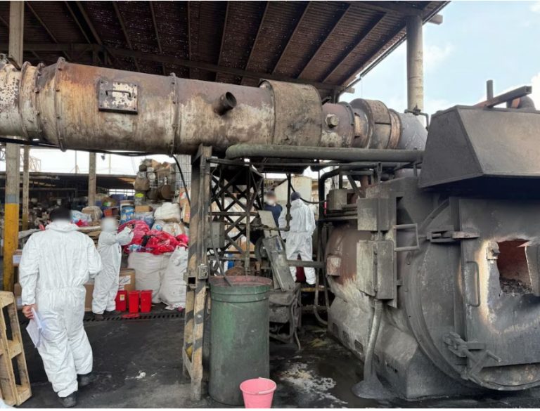 FGR destruye más de siete toneladas de precursores químicos en operativo antidrogas en Estado de México