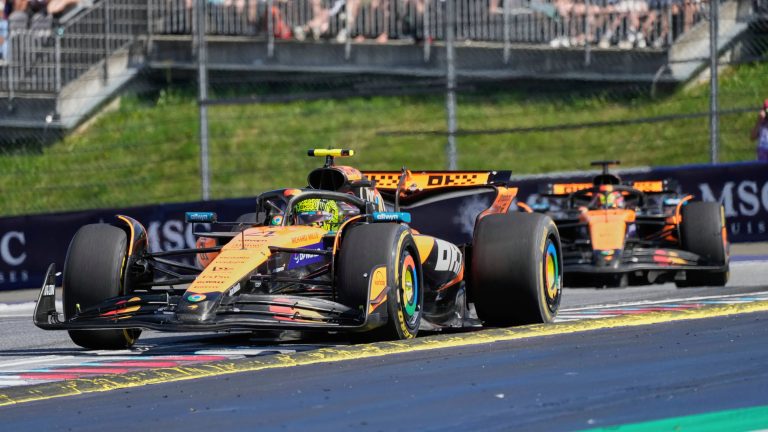 Lando Norris gana GP de Austria; supera en intenso duelo a Piastri