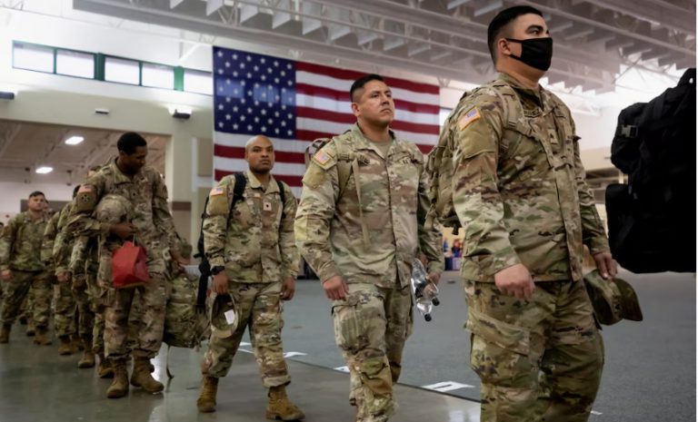 Guardia Nacional de EEUU en los Ángeles por protestas contra los operativos migratorios