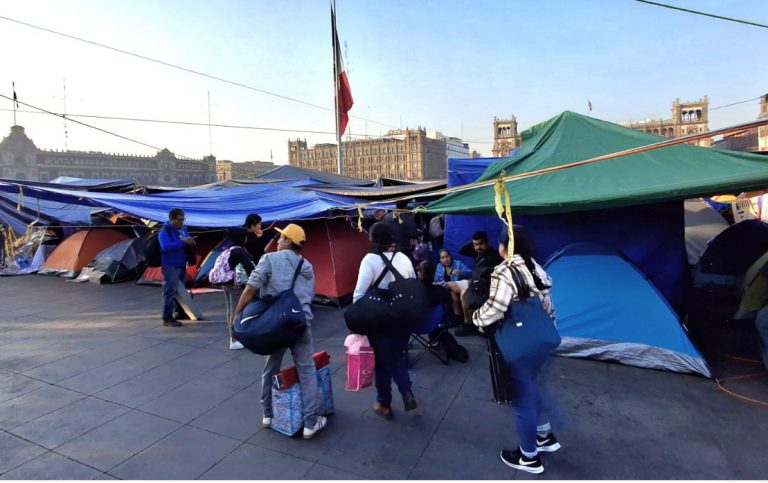 CNTE se encuentra negociando, en Gobernación