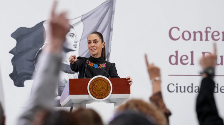 Sheinbaum reporta la muerte de un menor en Guerrero; viajará a Oaxaca para apoyar a damnificados