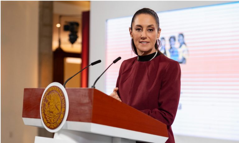 Sheinbaum lamenta asesinato de 12 personas en fiesta patronal, en Irapuato