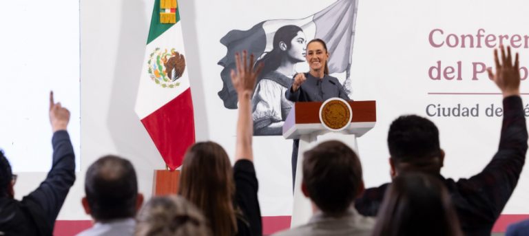 Ante posible provocación de CETEG, Sheinbaum canceló visita a Guerrero