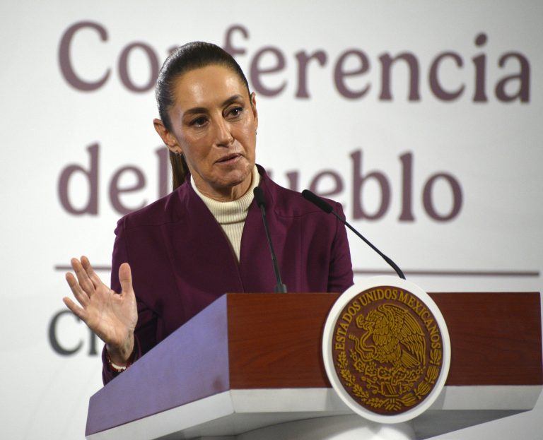 Sheinbaum revela que se busca acuerdo con García Luna para devolver recursos ilícitos