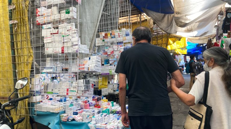 Mercado negro de medicinas se expande sin control en México: Unefarm
