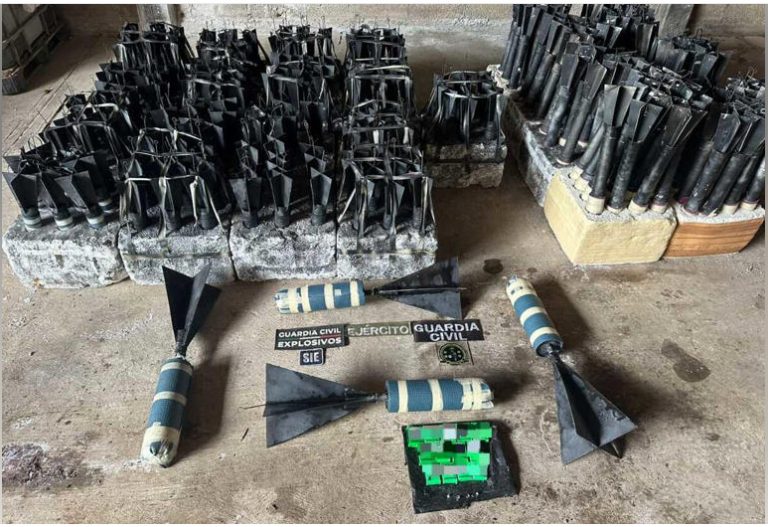 Aseguran y desactivan 245 artefactos explosivos en Zitácuaro, Michoacán