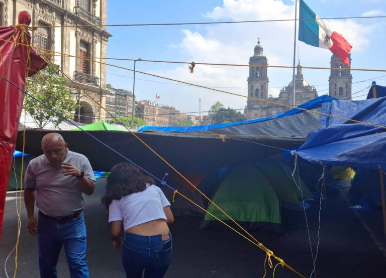 Se cumplen 22 días de caos en CdMx, por presencia del magisterio disidente