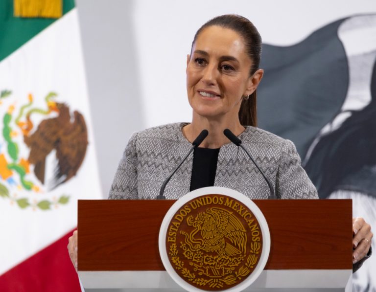 Claudia Sheinbaum pide a CNTE asumir o deslindarse de disturbios, en Segob