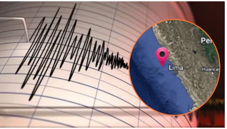Sismo de magnitud 6.1 se registro hoy en el Callao, Perú según reporte de IGP