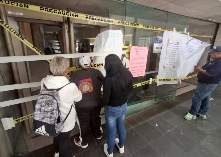 Suman seis días de paro de labores en juzgados familiares del TSJ-CdMx