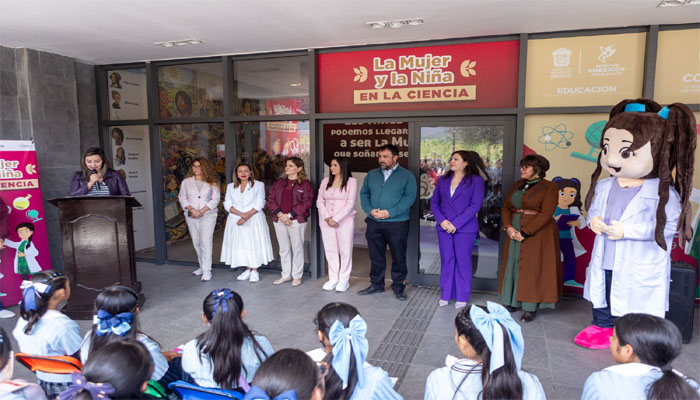 UAEMéx y COMECyT, inauguran exposición “La mujer y la niña en la ciencia”