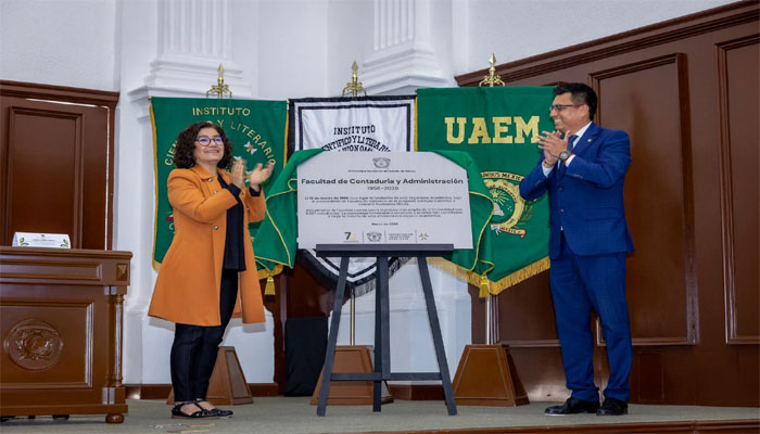 Facultad de Contaduría y Administración reafirma su liderazgo en la UAEMéx