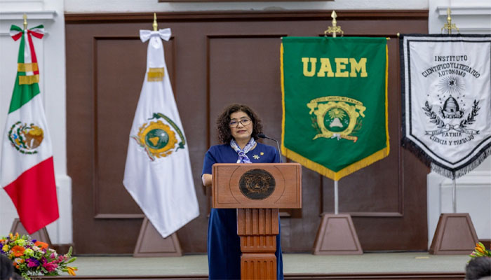 La transformación de la universidad se basa en el diálogo y la cercanía: Zarza Delgado