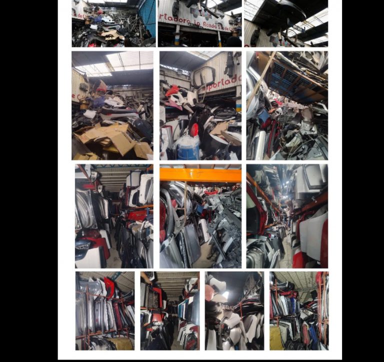 Aseguran casi dos toneladas de autopartes robadas, en La Ronda