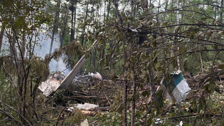 Mueren 50 personas tras caída de avión en Rusia