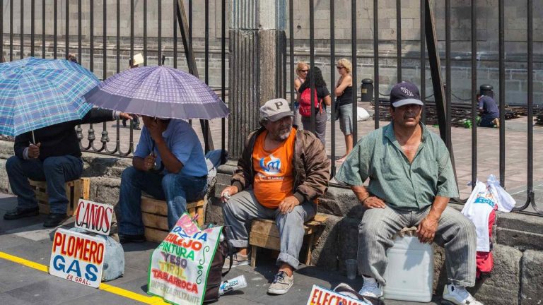 México, sin empleo; se han perdido más de 139 mil trabajos en 2025