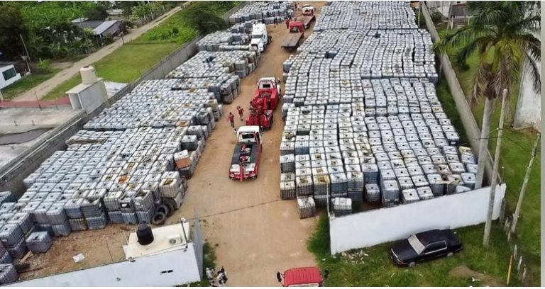 Tabasco, “el edén del huachicol”