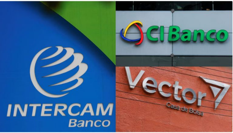 Fitch baja calificación de CIBanco, Intercam Banco y Vector CB