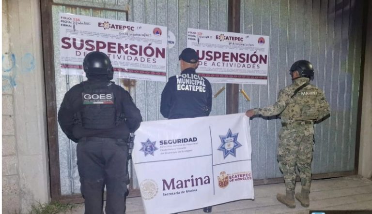 Aseguran pipas de gas LP en Ecatepec, por irregularidades