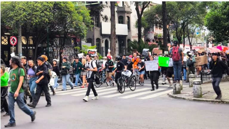 Gobierno de CdMx anuncia operativo especial para marcha contra gentrificación