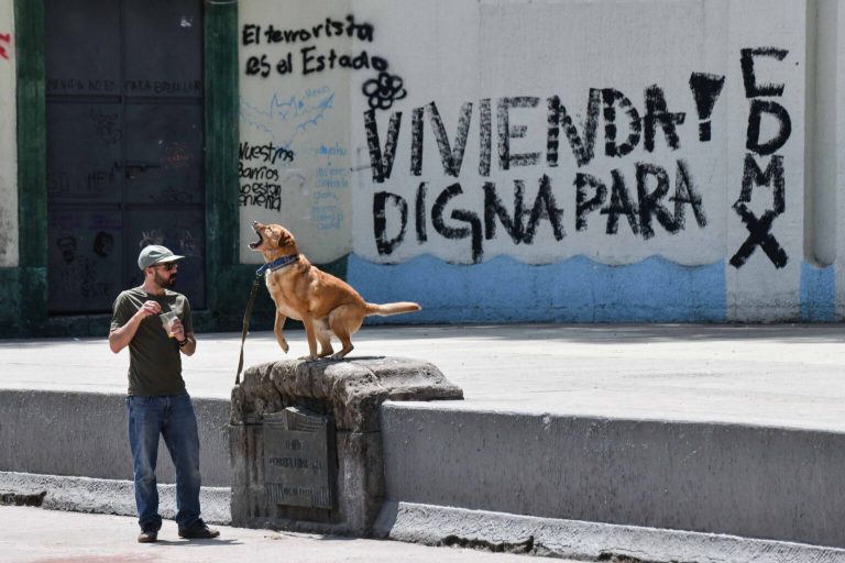 EU alerta a estadounidenses por marcha contra gentrificación en CDMX