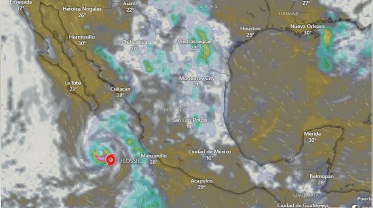 En alerta autoridades lluvias muy fuertes amenazan gran parte del país