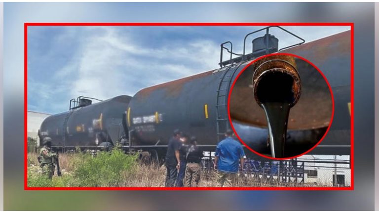 Crimen organizado roba el 6% de producción nacional de petróleo crudo