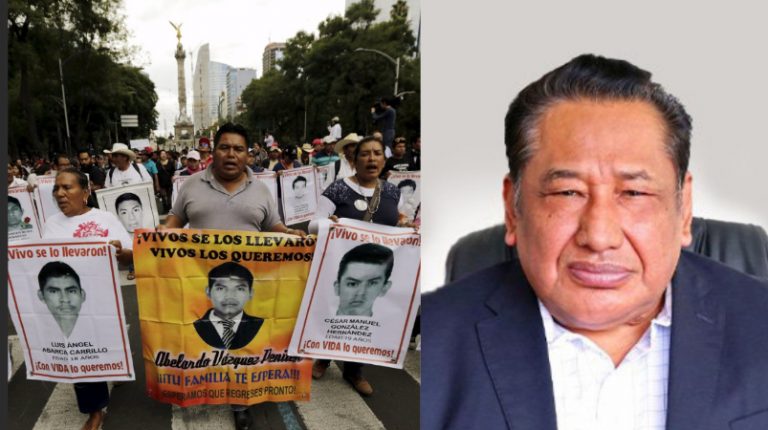 Remueven a Rosendo Gómez Piedra, fiscal del caso Ayotzinapa