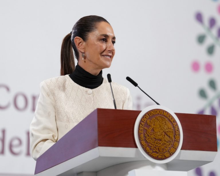 Reportan 355 mexicanos detenidos en redadas de EU, Sheinbaum