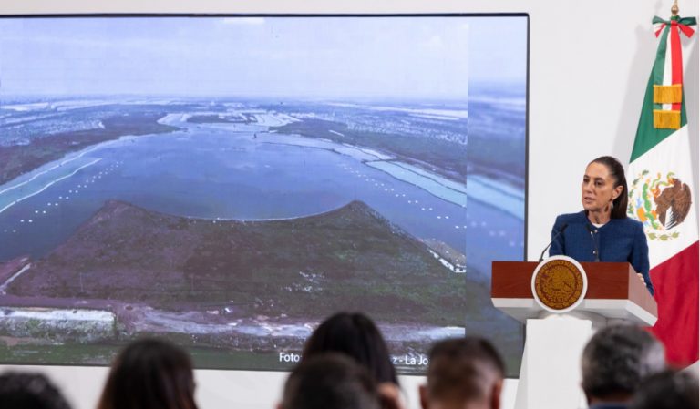Sheinbaum rechaza linchamiento mediático, en contra de Adán Augusto López