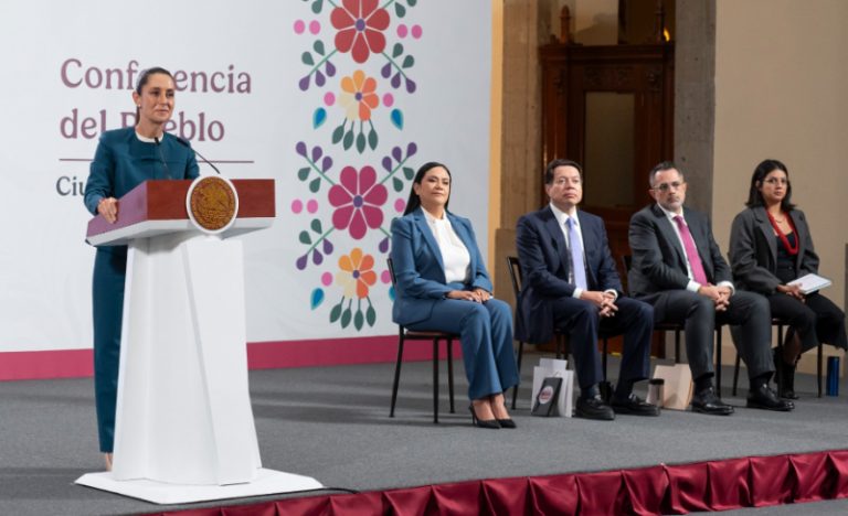 No hay ninguna investigación contra Adán Augusto en México, Sheinbaum