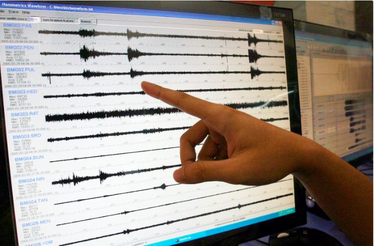 Oaxaca registra sismo de 4.1 de magnitud