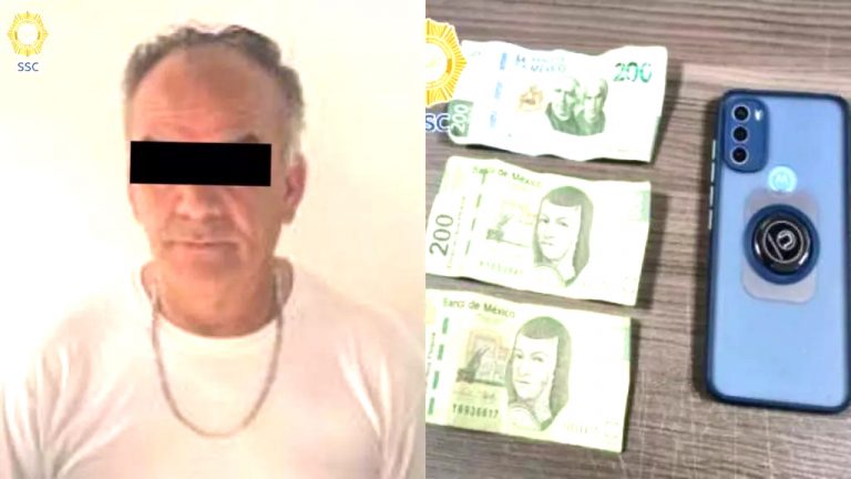 Golpeó y robó a adulta mayor que le pidió ayuda para bajar del taxi