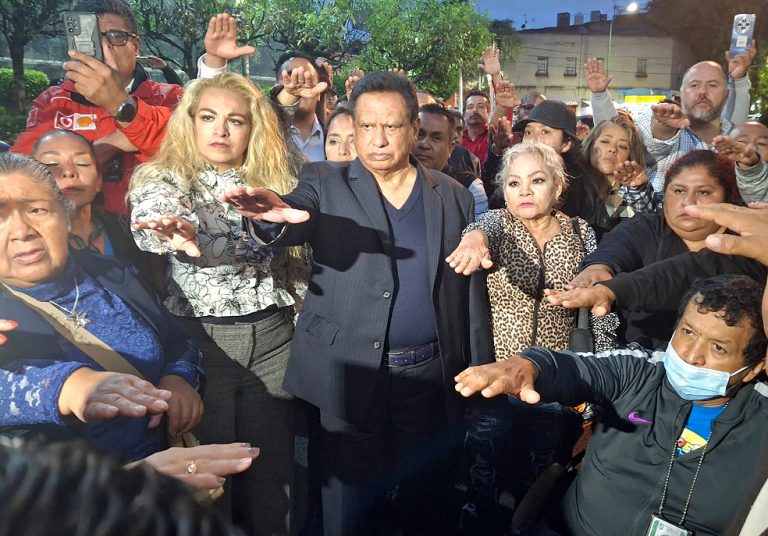 Diego Valdez Medina tomó protesta, como secretario general del SUTPJ-CdMx