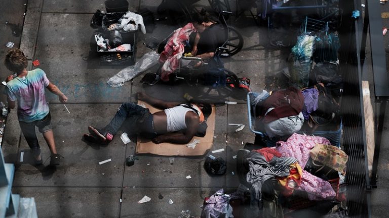 OMS y autoridades del país alertan por aumento de la ‘droga zombie’ en México