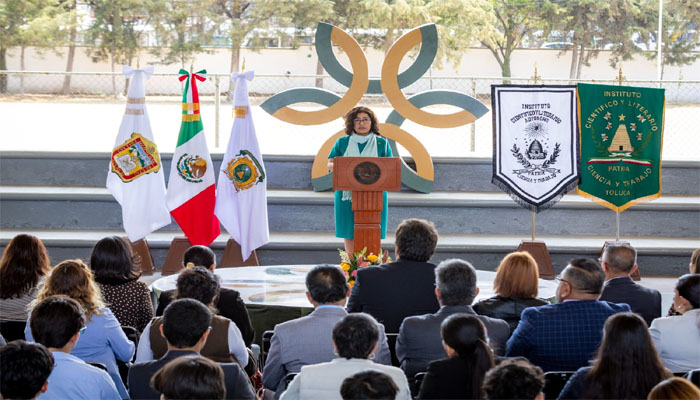 Transformación de UAEMéx se consolida con democracia universitaria y compromiso social: Patricia Zarza