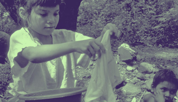 Adolescentes mexicanas con sobrecarga de trabajo doméstico y de cuidados en la región: UNICEF