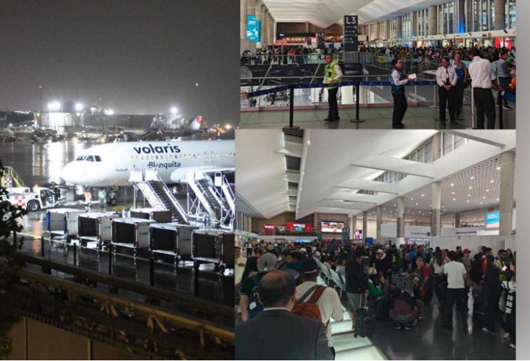 Reanudan operaciones en el AICM