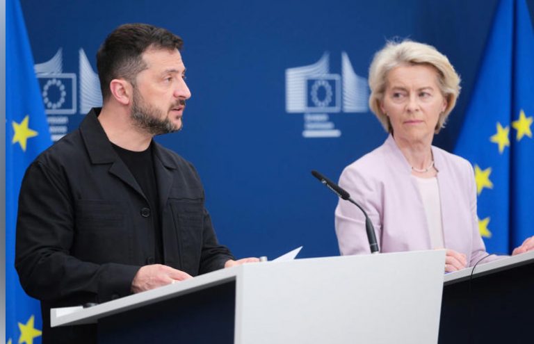 Mandatarios europeos se unirán a presidente ucraniano en Washington para reunión con Trump