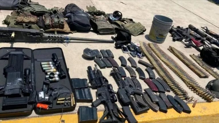 Revelan uso de antidrones valuados en 100 mil dólares, en enfrentamientos entre «La Mayiza» y «Los Chapitos»