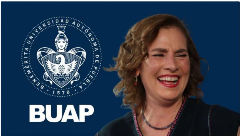 Nominan a Beatriz Gutiérrez Müller para buscar la rectoría de la BUAP