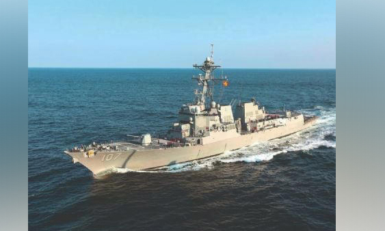 Incidente con destructor estadunidense puso en evidencia, fragilidad de soberanía mexicana