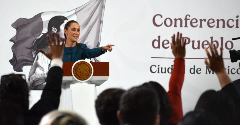 Sheinbaum evita posicionarse sobre libertad condicional de Julio César Chávez Jr.