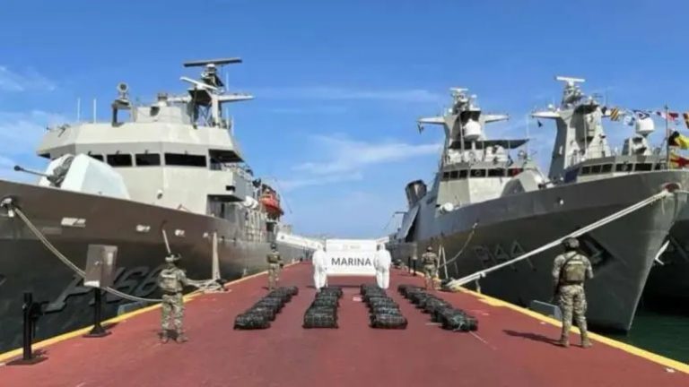 Aseguran 900 kilos de cocaína en costas de Guerrero