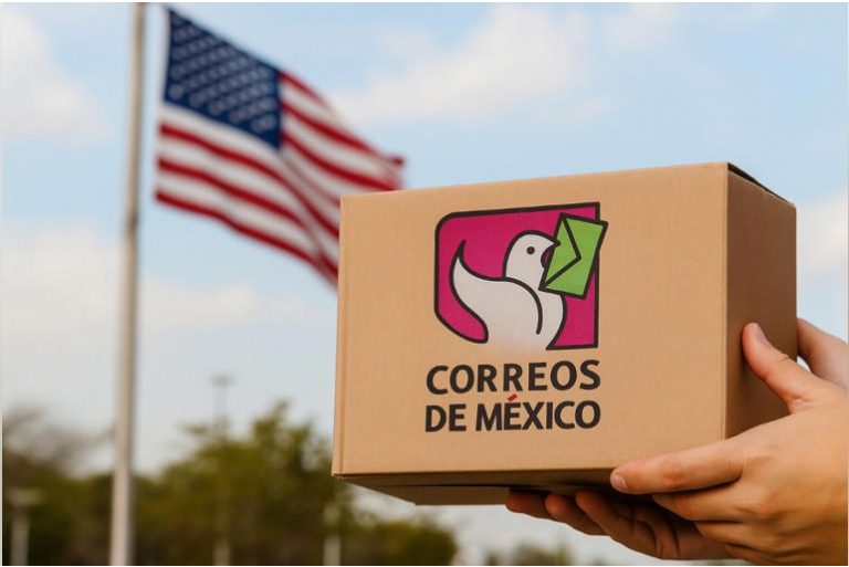Correos de México frena envíos a EU por fin de “minimis”
