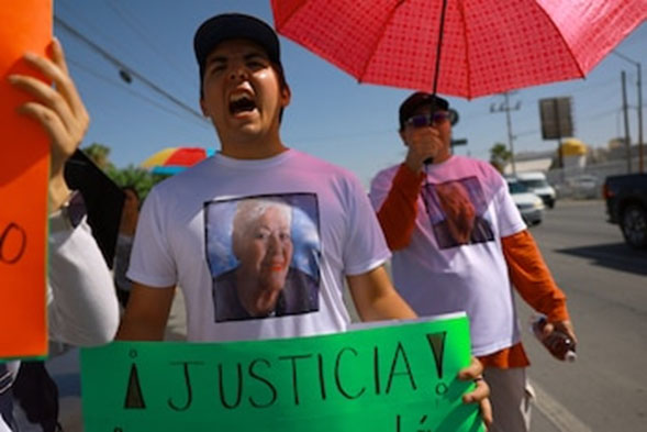 Ni perdón ni olido para el “crematorio del terror”: familiares