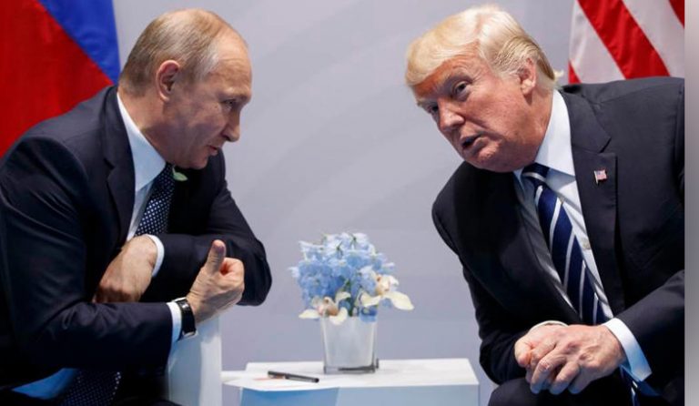 Cumbre Trump-Putin en Alaska; en el encuentro de los mandatarios; se reunirán con sus asesores