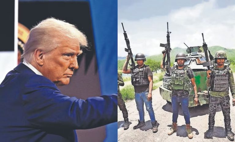 «Estamos vigilando a los cárteles»: secretario de Defensa de EU